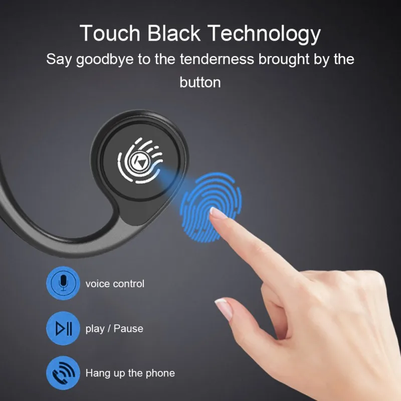 Bluetooth 5 0 S.Wear Z8 беспроводной автомобильный комплект для громкой связи костной