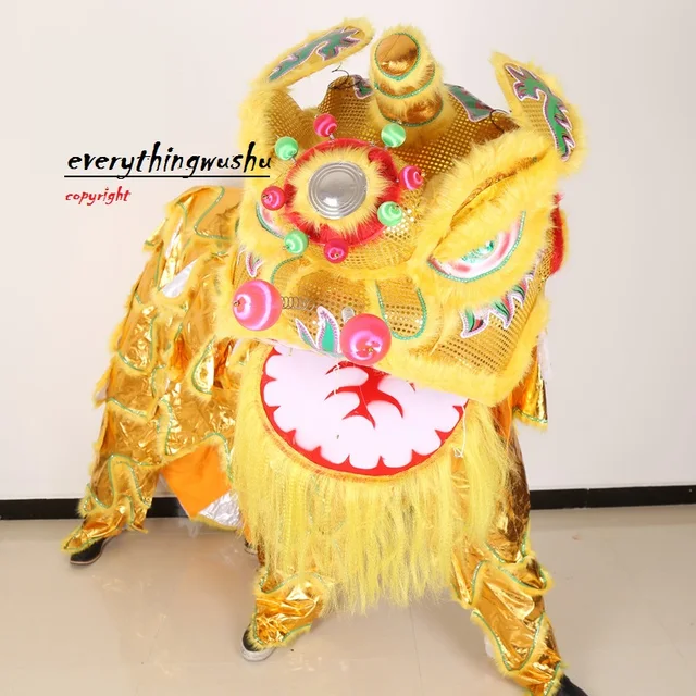 New Arrival Lion Dance Costume Performing Lion Dancein Martial Arts