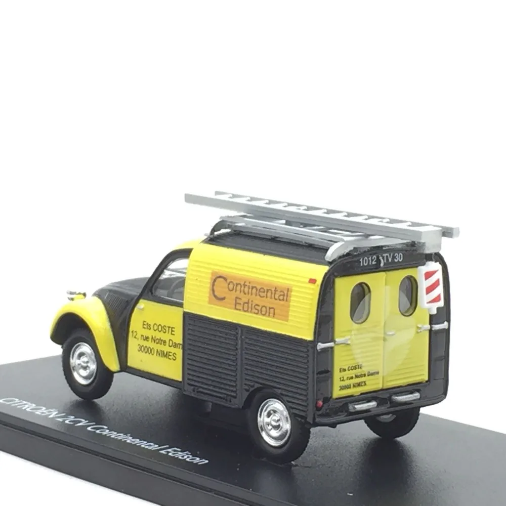 Классический автомобиль Citroen с высокой симуляцией 1:43 модели автомобилей из