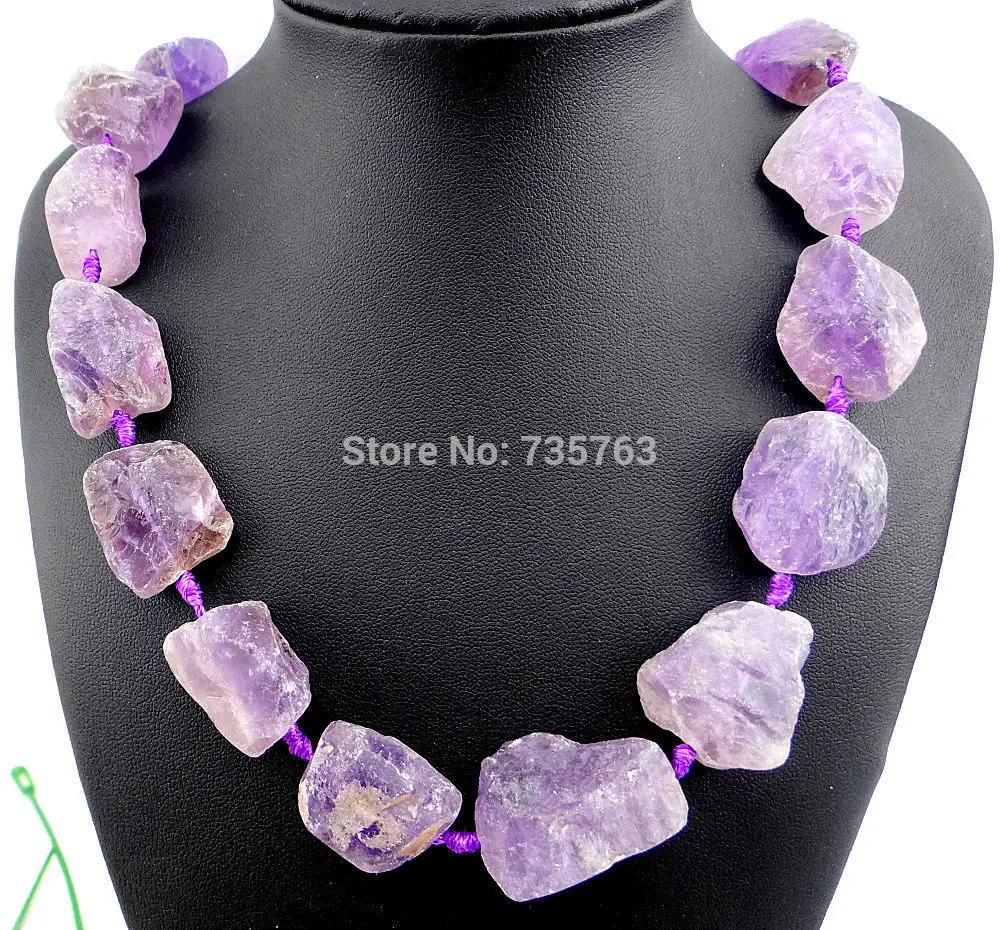 

HOT 001277 Raw Titanium Crystal Amethyst Druzy Quartz Necklace Jewellery