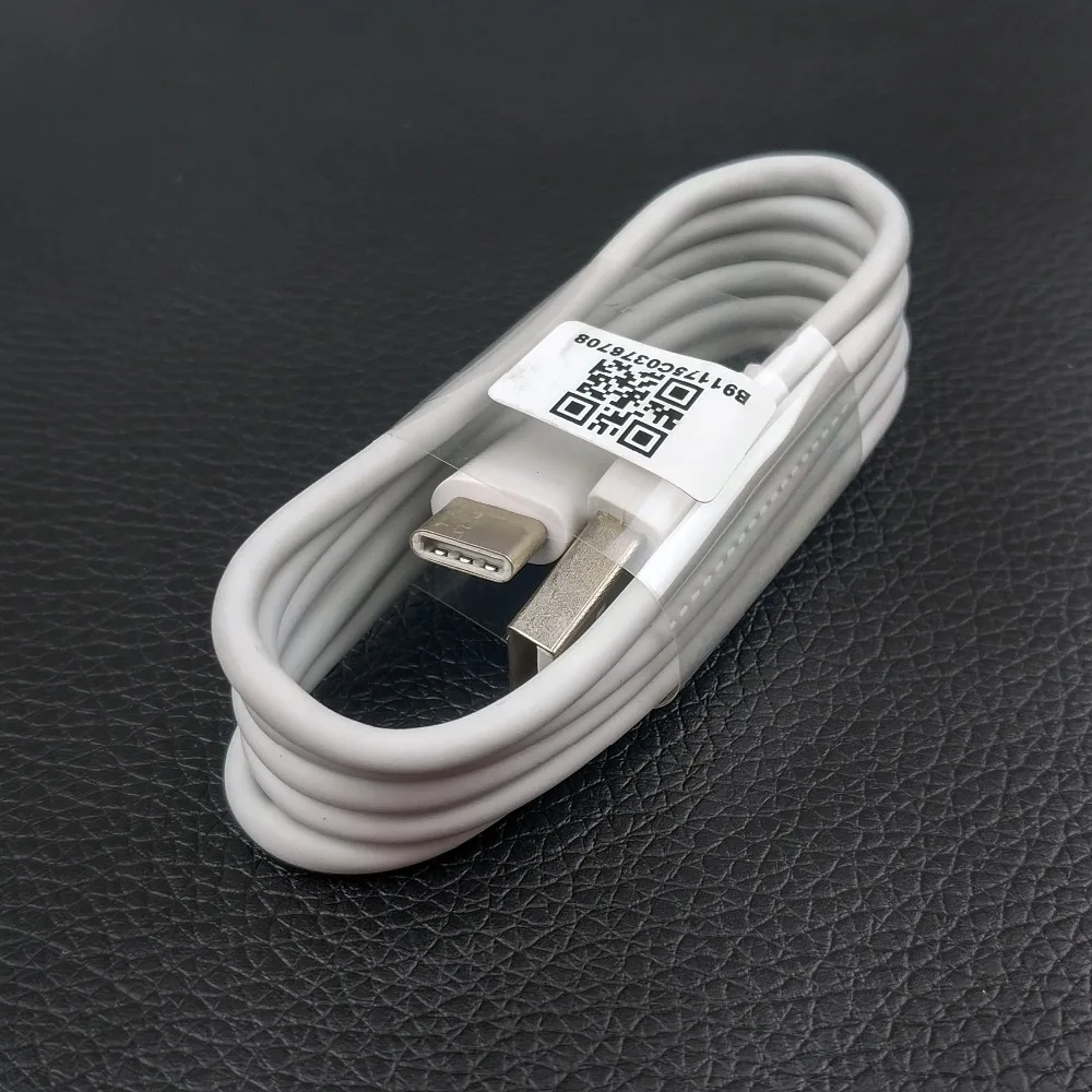 Xiaomi mi 6 зарядный кабель usb type-c 100 см белая зарядка с синхронизацией данных кабель для mi 9 8 se mi x 3 2s A2 A1 pocophone f1