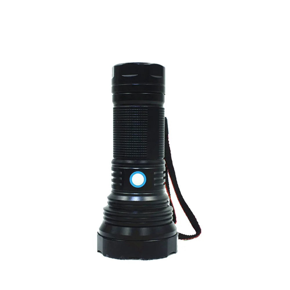 

SST40G2 Rechargeable Waterproof Super Bright Flashlight Set 2000LM Outdoor Hard Light Night Fishing Riding #5F23
