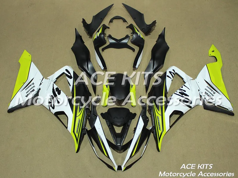 Мотоциклетный обтекатель abs для kawasaki Ninja ZX6R 636 2013 впрыска bodywor любого цвета, подходят к любому у ACE NO.46