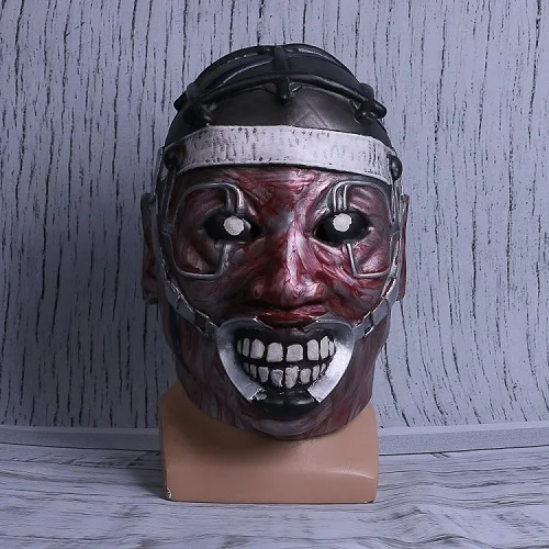 Game Dead by Daylight Mask Spark Of Madness Mask Cosplay The Doctor Scary Mask Costume Halloween Party Use Prop (14)