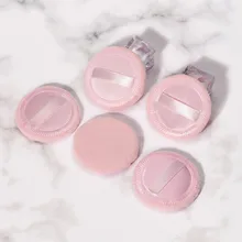 5 шт. пуховка для пудры, спонж для тела, инструмент для макияжа, пудра для рассыпчатой пудры, пудра для меда, хлопок, для салона красоты, макияж художника, пудра для макияжа, пуховка для пудры