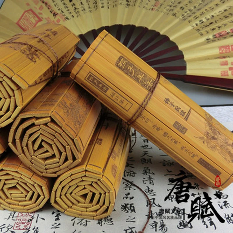 

Chinese and English Chinese ancient culture Art of war of Sun Tzu 45 slice 53*15.8*0.2cm