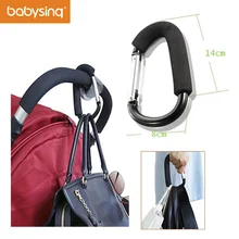 Baby Stroller Hook Organizer Slip-Resistant Hanging Shopping Bag Carrier Holder For Baby Stroller