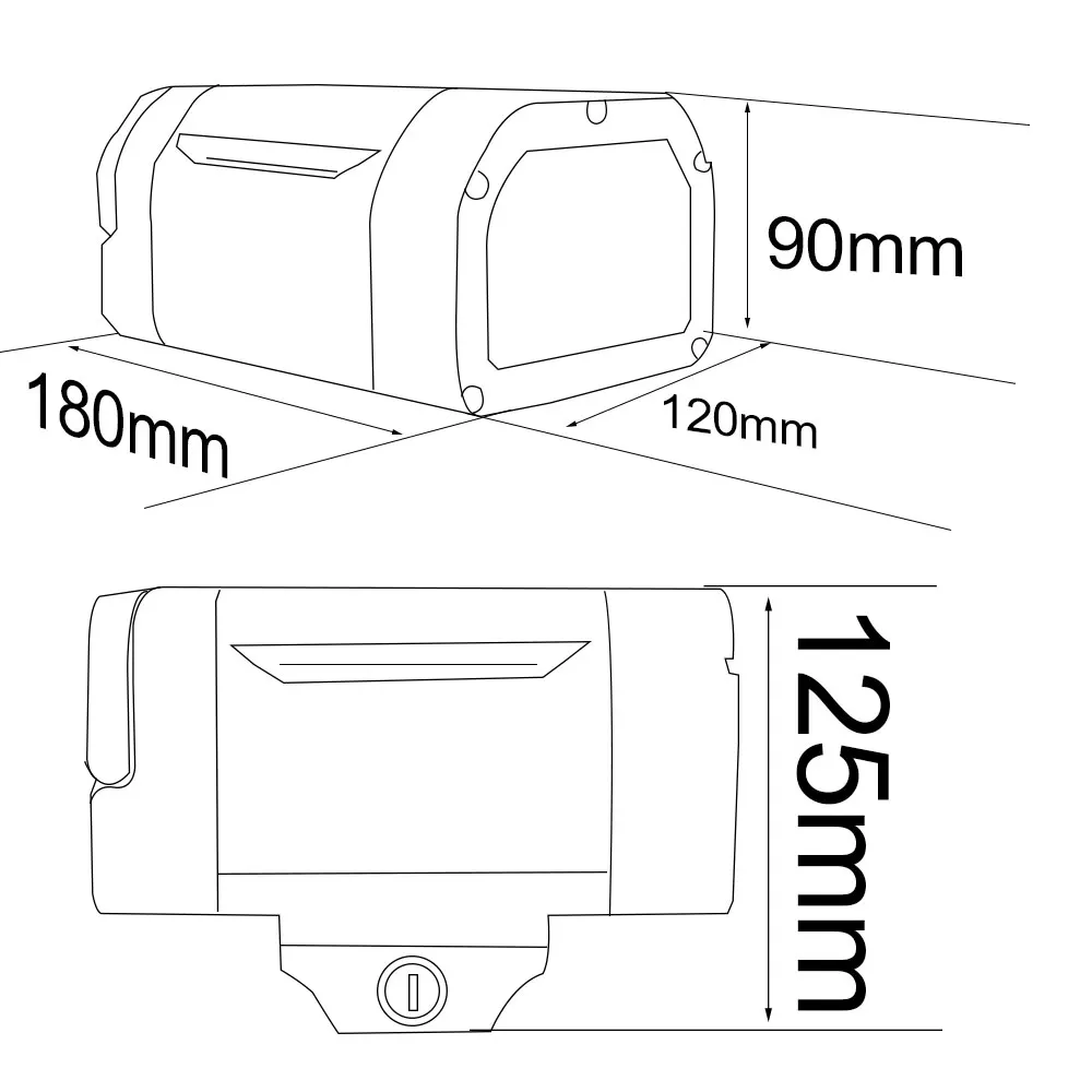 Cheap Import cell Electric Bike Battery 36V 10.4Ah Seat Post type Lithium Battery for Bafang BBS01 BBS02 eBike Motor 1