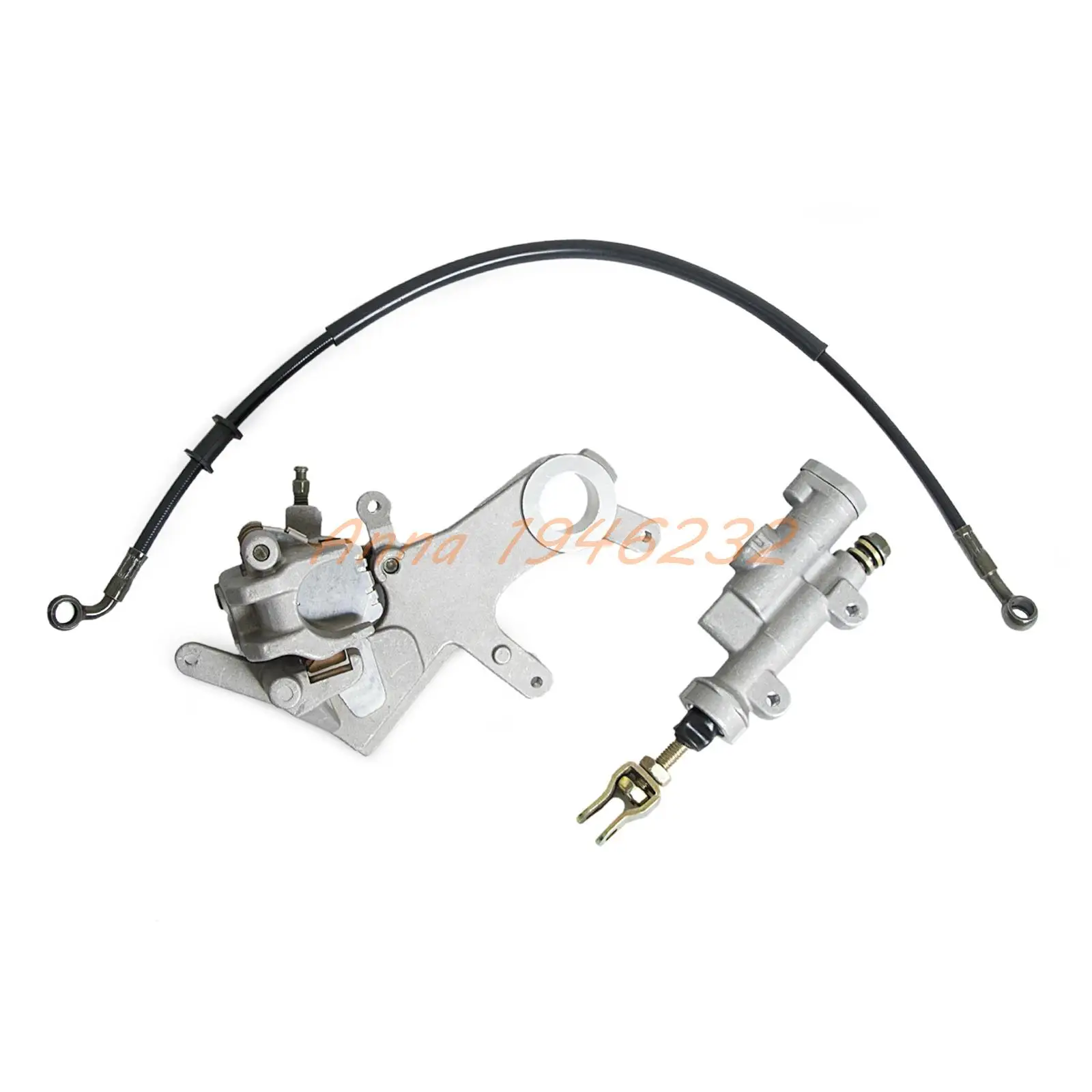 

Rear Brake Caliper & Master Cylinder For Honda CRF250X CRF 250X 04-09 2012-2013