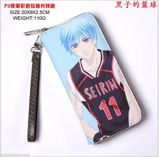 Anime Long Zipper Leather Wallets Cell Phone Purse | Anime ...