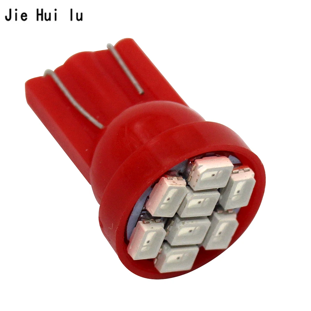 Акция белый светодиод T10 8 smd светодиодов 8SMD автомобильный 194 168 192 W5W 3020 сверхъяркий