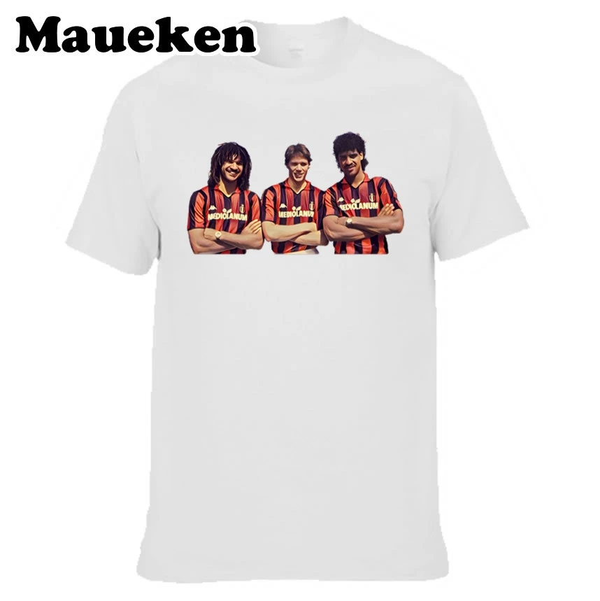 Мужская футболка с надписью Legend 9 Marco Van Basten Ruud Gullit Frank Rijkaard Netherlands musketeers