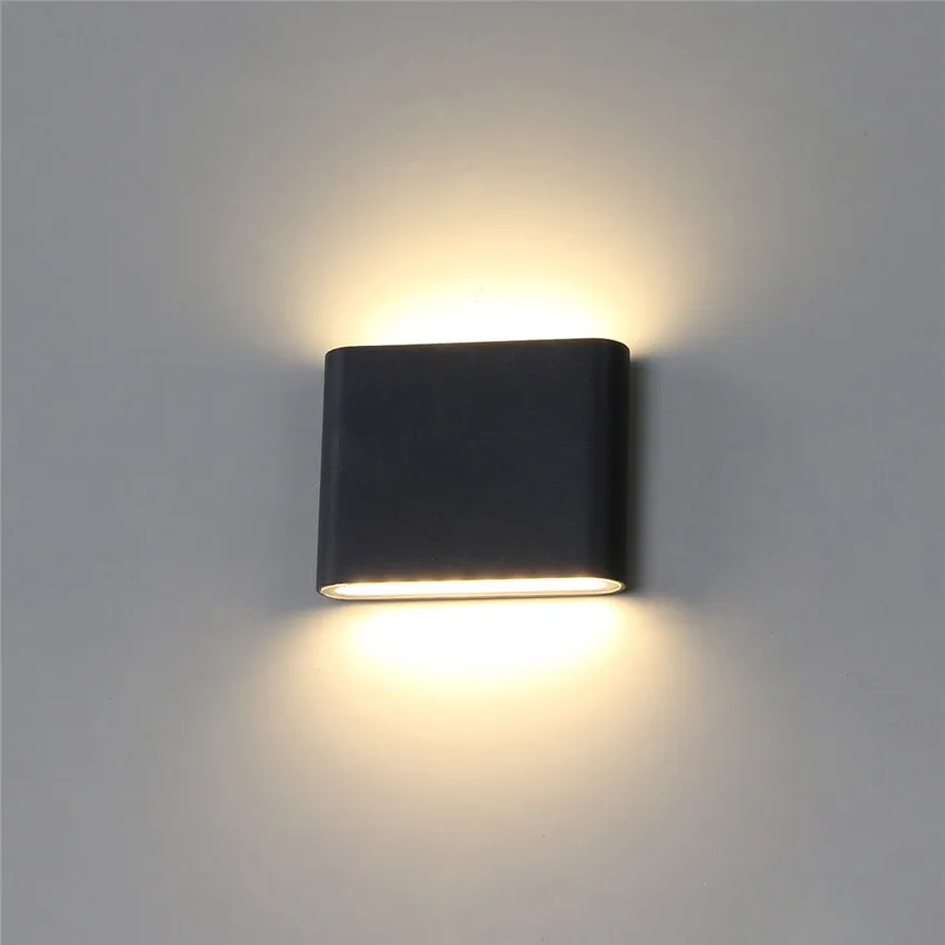 Modern Waterproof LED Wall Lamp Industrial IP65 LED Light Outdoor Garden Lamps Outside Lighting Parking Step Corridor Buitenlamp