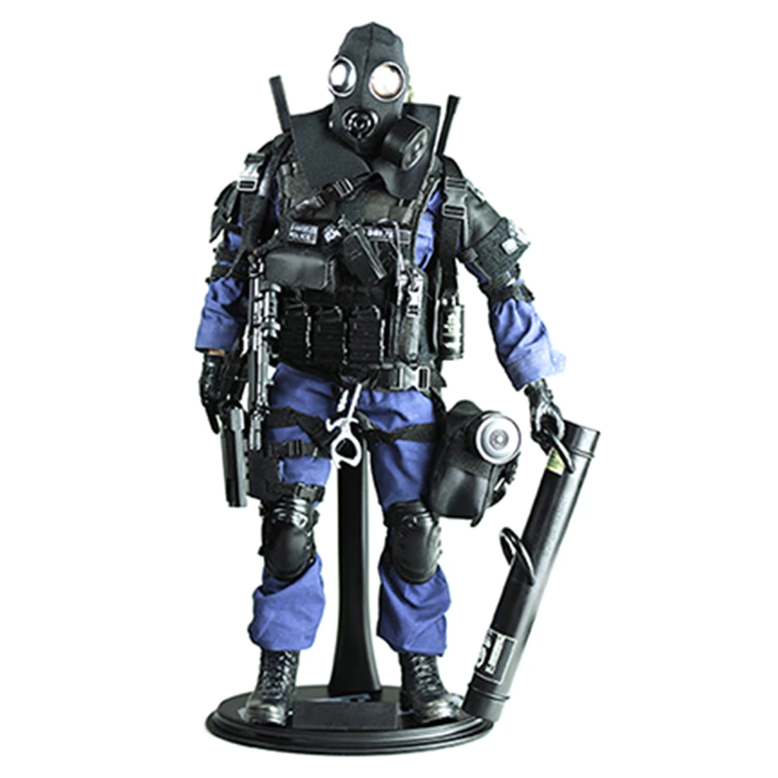 

Surwish 1/6 Scale Movable Solider Military Action Figure Toy With Movable Joint Collectable Swat Team Model Birthday Gift