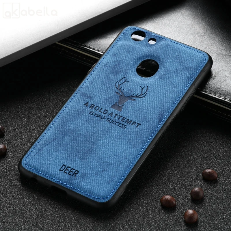 

For OPPO F5 Youth Case Soft Phone Case For OPPO F5 Cases Matte Cloth Deer Soft Cover Oppo A73 F 5 Youth Skin Shell Bumper