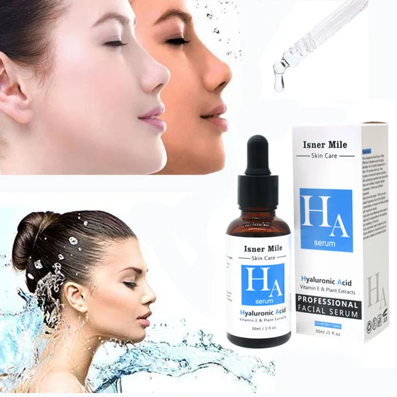 

Pure Hyaluronic Acid Deep Hydrating Moisturizer Anti Aging Whitening Essence Serum For Makeup Primer