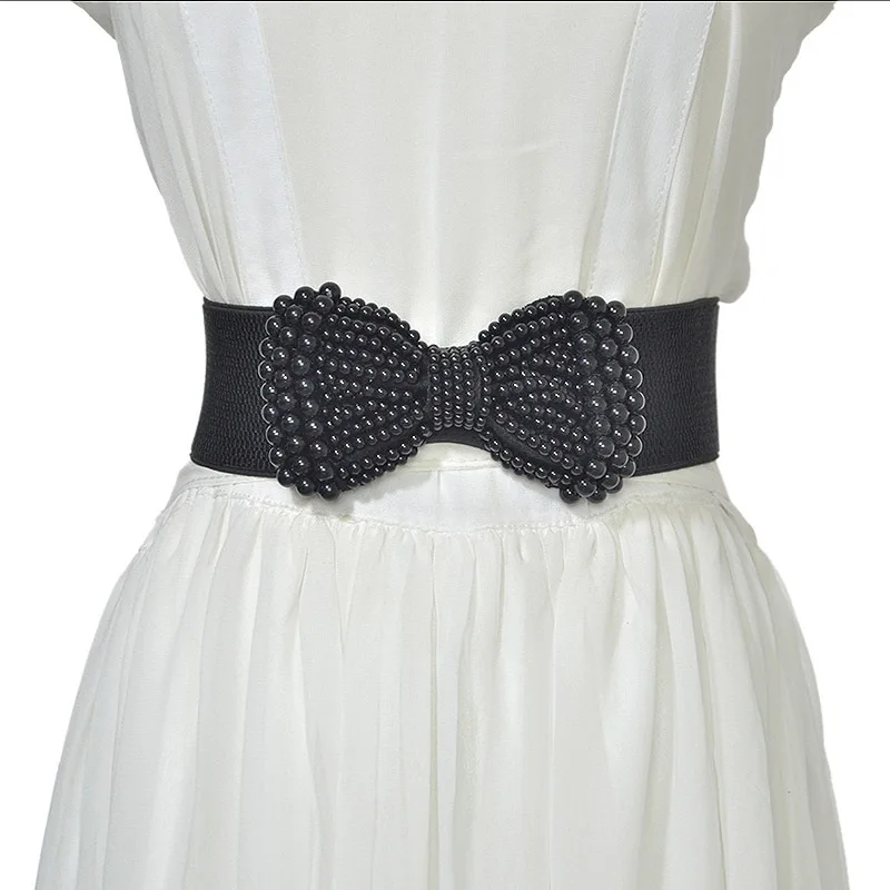 gothic waist cincher belt
