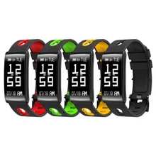 HM68 смарт-Браслет фитнес-часы с трекером кровяное давление монитор сердечного ритма Bluetooth 4,0 умный Браслет