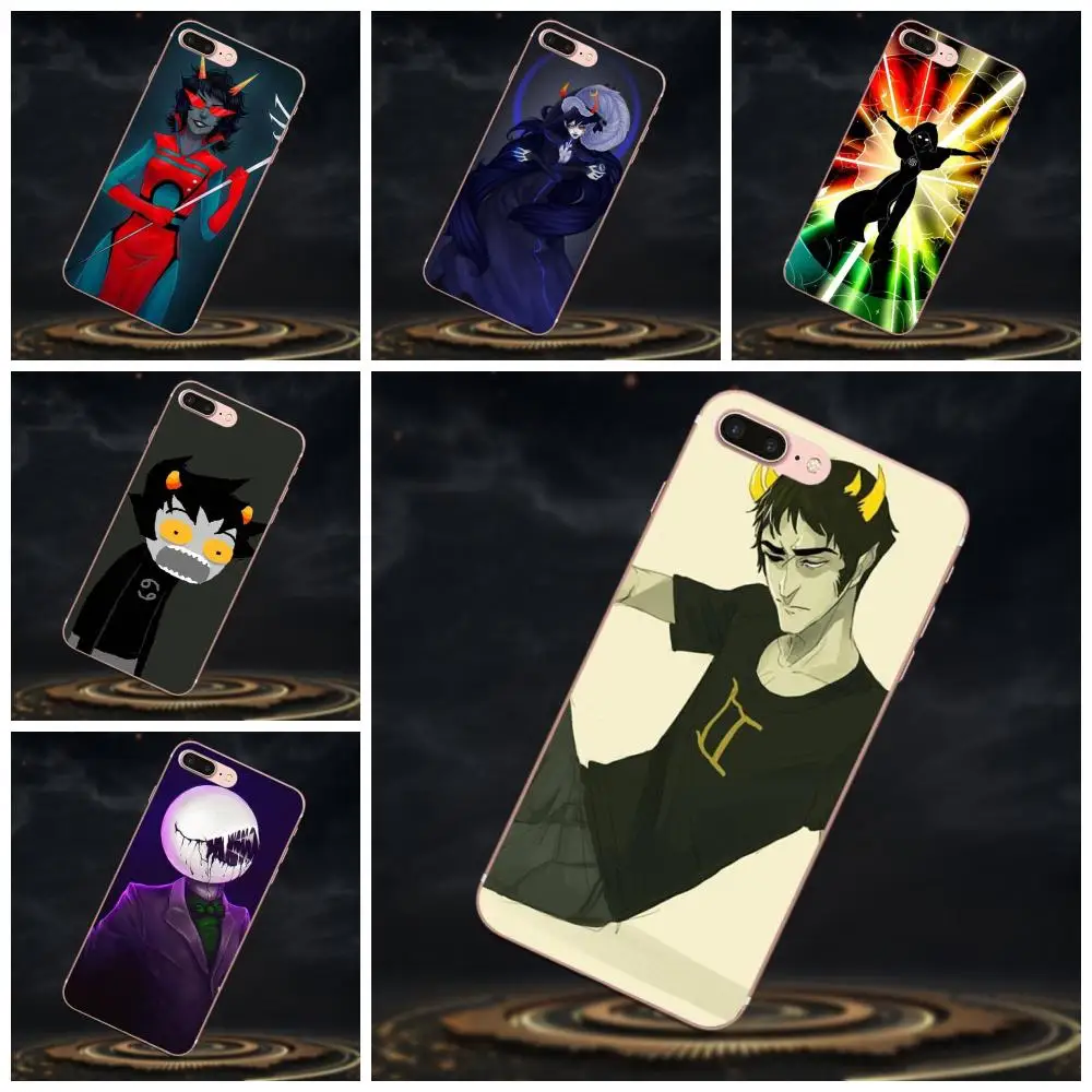 Homestuck Ms картина Приключения Роскошные для Apple iPhone 4 4S 5 5C 5S SE 6 6S 7 8 Plus X XS Max XR|Бамперы| |