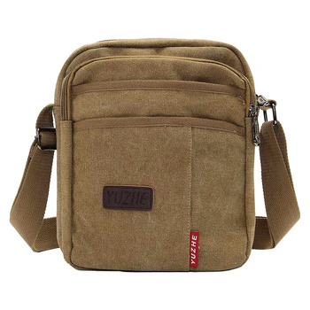 

Men's Vintage Canvas Casual Messenger Bags