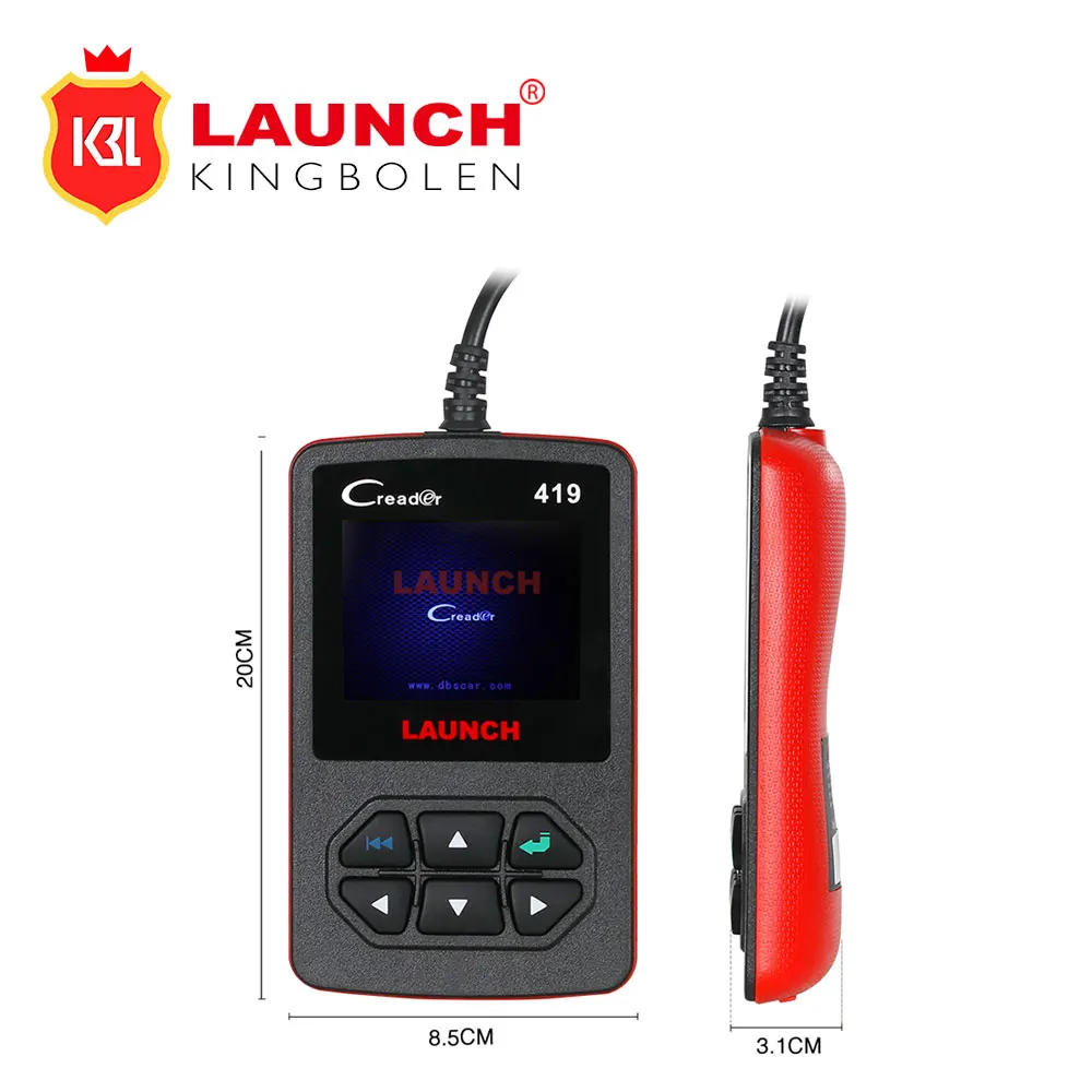 Launch CReader 419 CR419 OBD2 Code Reader with