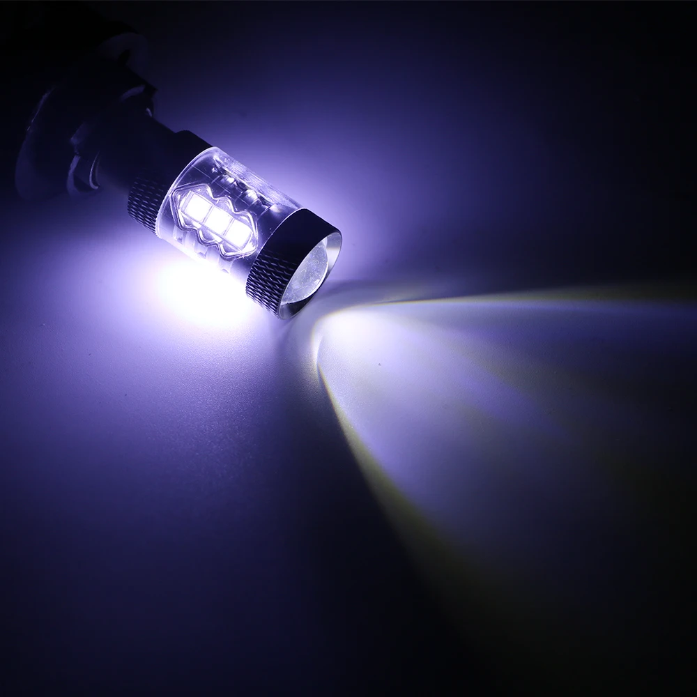 

1 Pair Car Reversing light Car Running Light Fog Lamp Car-styling