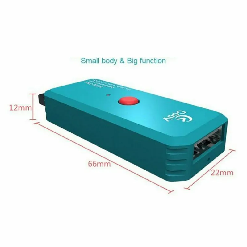 

N100 PLUS Sem Fio Bluetooth Adaptador Sem Fio Lidar Com Interruptor Conversor Adaptador Para PS4 Para For Nintendo Xbox one