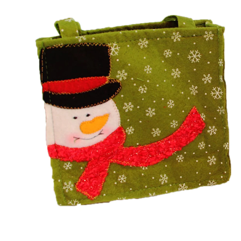Non Woven Fabric Holiday Gift Bags Christmas Gift bags Candy Bag Filler