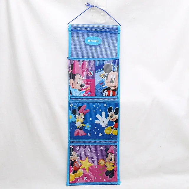 Disney Princess Children Plush Backpack Storage Hanging Bag Frozen