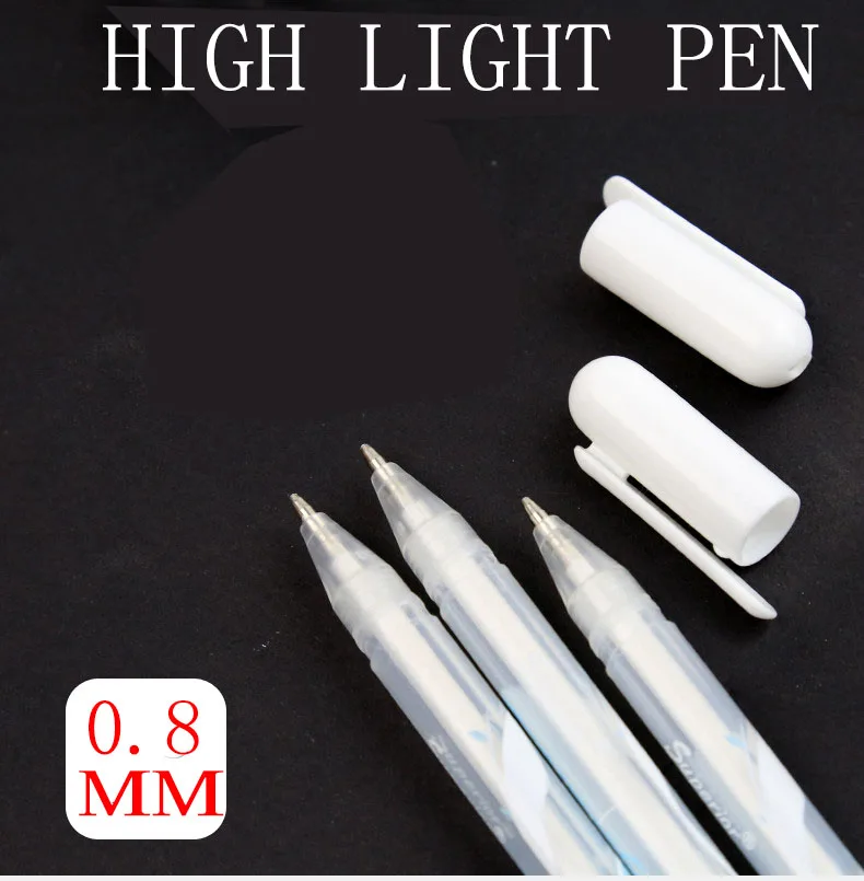 Buy Superior Office School 0.8mm White Highlighter Pen