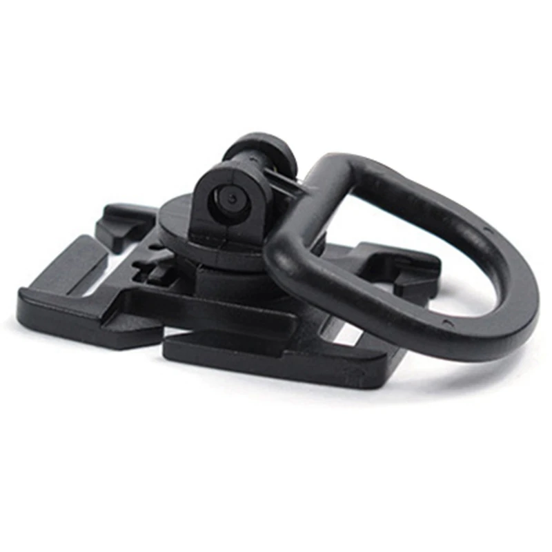 

Outdoor Camping Backpack Accessories Equipment Rotating D-Type Hanging Buckle Tourism Portable Tools Gear