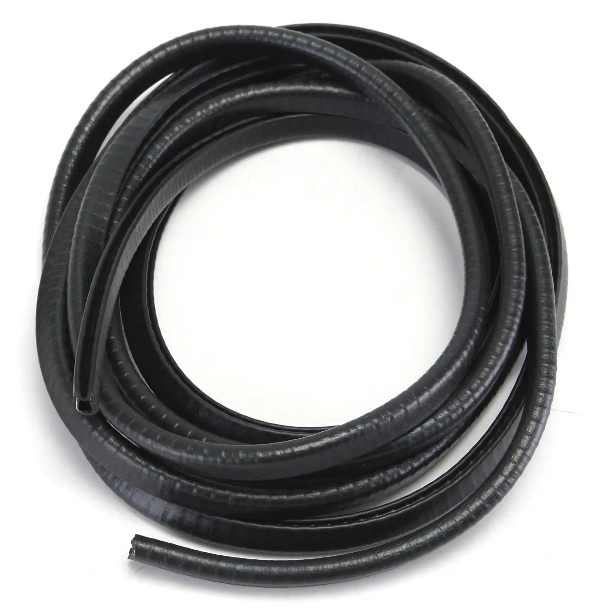 Защита кромки черная U образная зернистая отделка литье|rubber trim|u channel rubberchannel rubber |