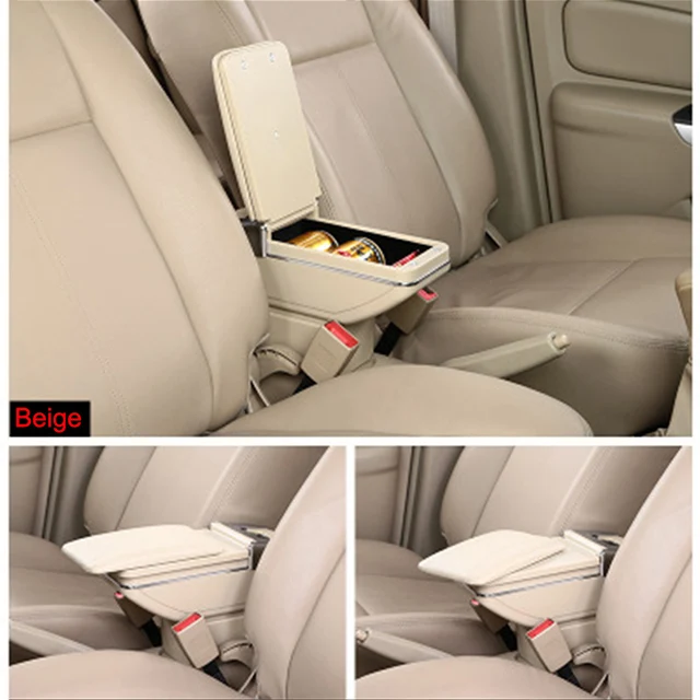 For Suzuki Swift 2005 2018 Car Armrest Box Central Store Content Box