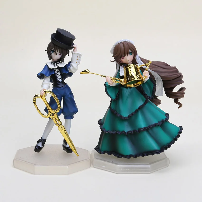 Anime Rozen Maiden Jade Stern/Lapislazuli Stern Souseiseki 14cm pvc action figure model toy 2styles figure