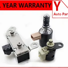 3PCS Of Set Shift / EPC / TCC Automatic Transmission Solenoid 4R70W 4R75W For FORD 2005-2008