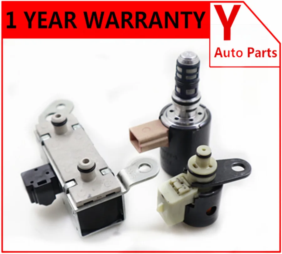 For Ford 2005-08 F150 Solenoid Set Shift EPC TCC 4R70W 4R75W - Foto 7