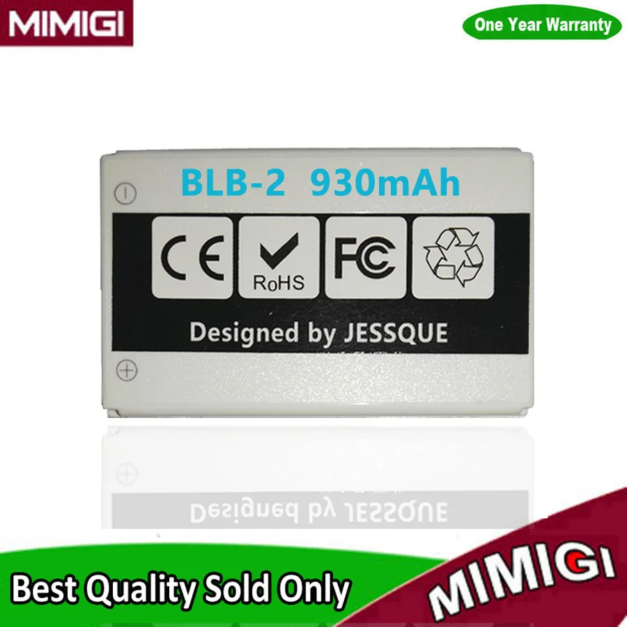 930 мАч BLB-2 батарея для Nokia 8210 8250 8850 8910 8310 6500 5210 6590 6510 3610 8910i 8270 6590i BLB2 Аккумулятор AKKU |