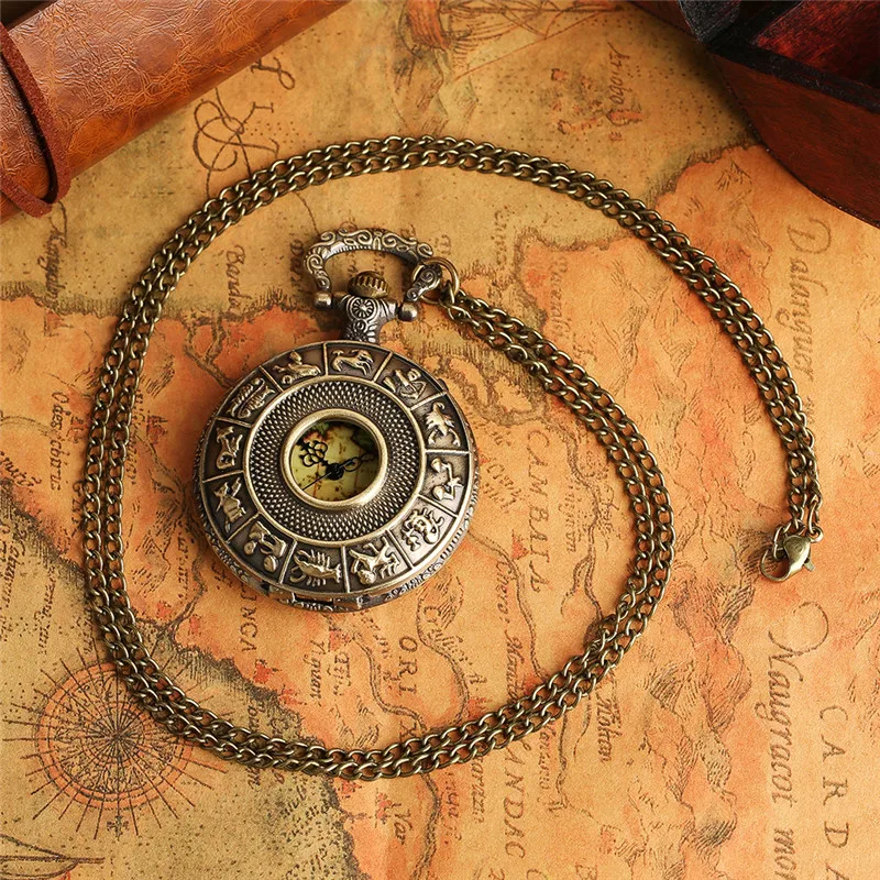 Карманные часы на цепочке с подвеской в виде карты Австралии|pocket watch|necklace pocket
