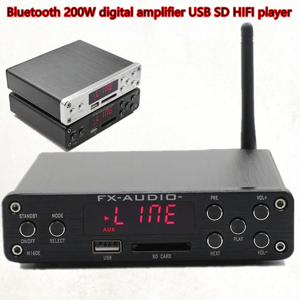 2016 New Nobsound HIFI Amplifier Digital Bluetooth 4.0