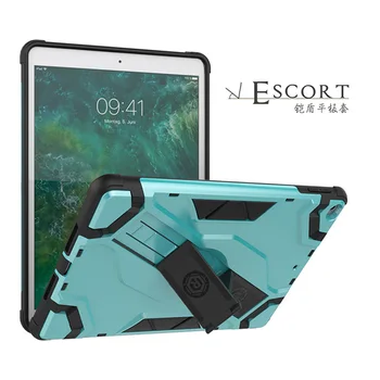 

For iPad 2018 Case For iPad 2017 9.7 Case Airbag Barcket Holder Tablet Case For iPad 6th Generation Gen 5th Cases Stand Cover