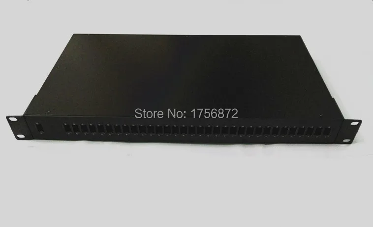 

1x32 19 inch rack mount plc splitter 1U SC Port