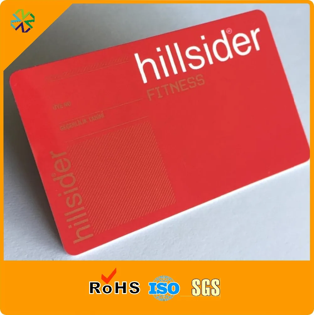 

custom plastic discount gift card/loyalty card/membership card
