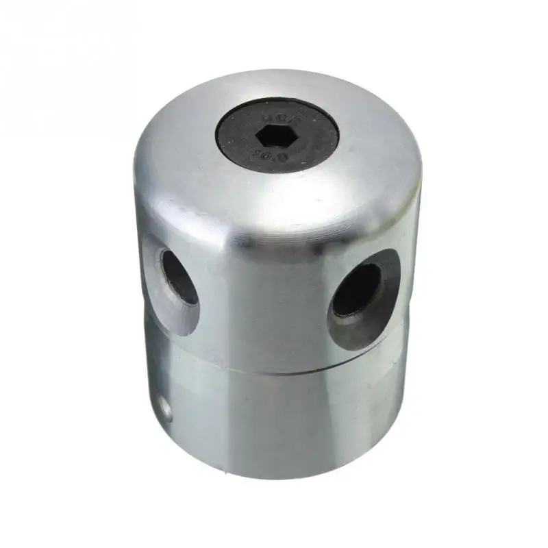 Aluminum Grass Trimmer Head With 4 Lines Brush Cutter Head Lawn Mower Accessories Cutting Line Head for Strimmer Replacement