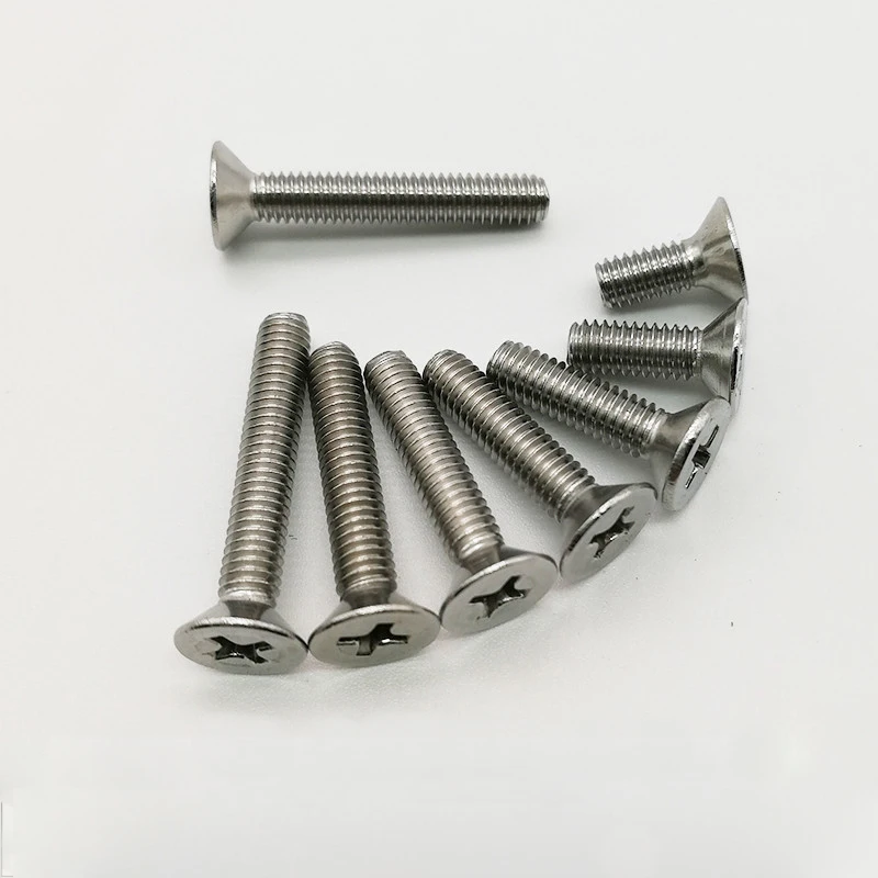 Винты Phillips винты из нержавеющей стали 1/4 &quot5/16&quot 3/8 &quot1/2&quot 1 &quot304 20 шт.|Дверные