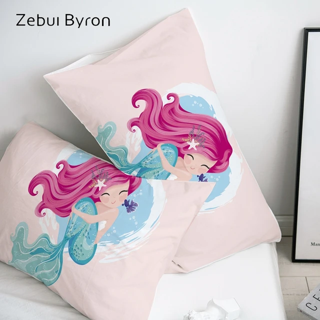 Funda de almohada 3D HD personalizada, 50x70/50x75/50x80/70x70, funda de  almohada decorativa, ropa de cama, bosque, envío directo - AliExpress