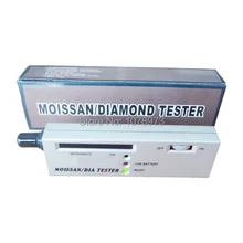 Ювелирных изделий инструменты тестирования Moissanite тестер детектор муассанитов