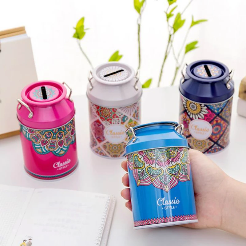 

1 Pcs Kawaii Animal Flamingo Pen Holder Metal Round Desk Multi Box Storage for Kids Boys Girls School Supplies Stationery Holder