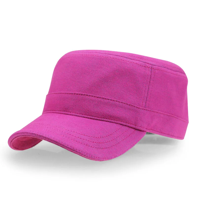 Buy [AETRENDS] 2017 Cotton Demin Women Military Hat