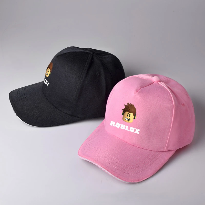 Hat Game Roblox Kids Cap Boys Girls Adjustable Summer Cap Game Fans Decoration Hat Cartoon Cute Kids Toys Hats Souvenir Gifts Hats Caps Aliexpress - ajustable juego roblox cap niños baby girl boy summer sun hats gorras de béisbol de dibujos animados snapback hats regalo de la fiesta de cumpleaños