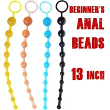 High Quality Anal Beads for Beginner Flexible Anal stimulator Butt Beads Best Anal Sex toys for men and women